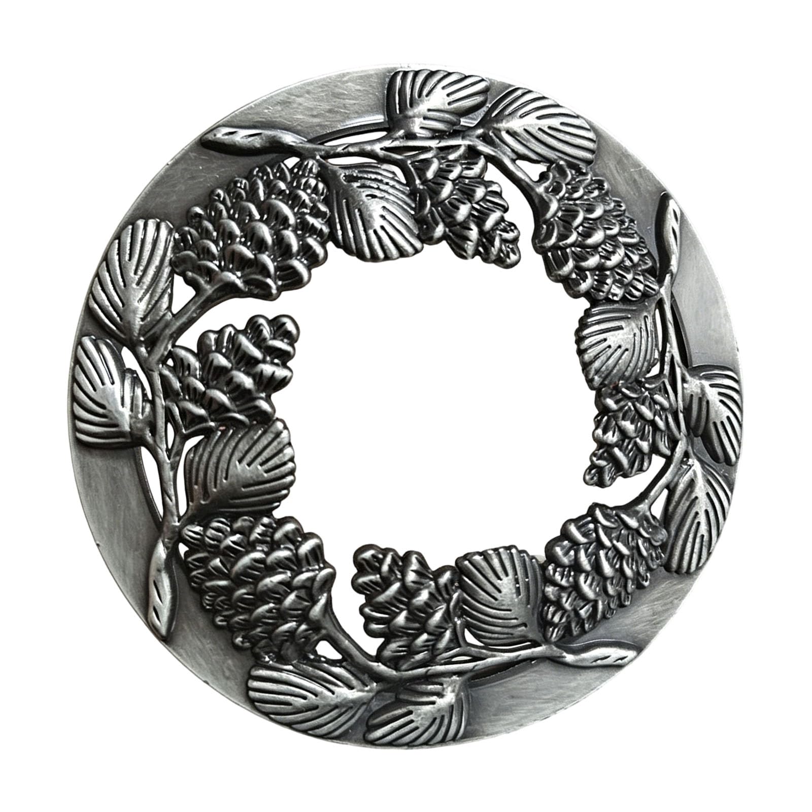Jazuaiao Metal Toppers for Jar Candled Melt Evenly Elegant Carved Lid Shades Accessories Women Jar Lid Scented Accessories