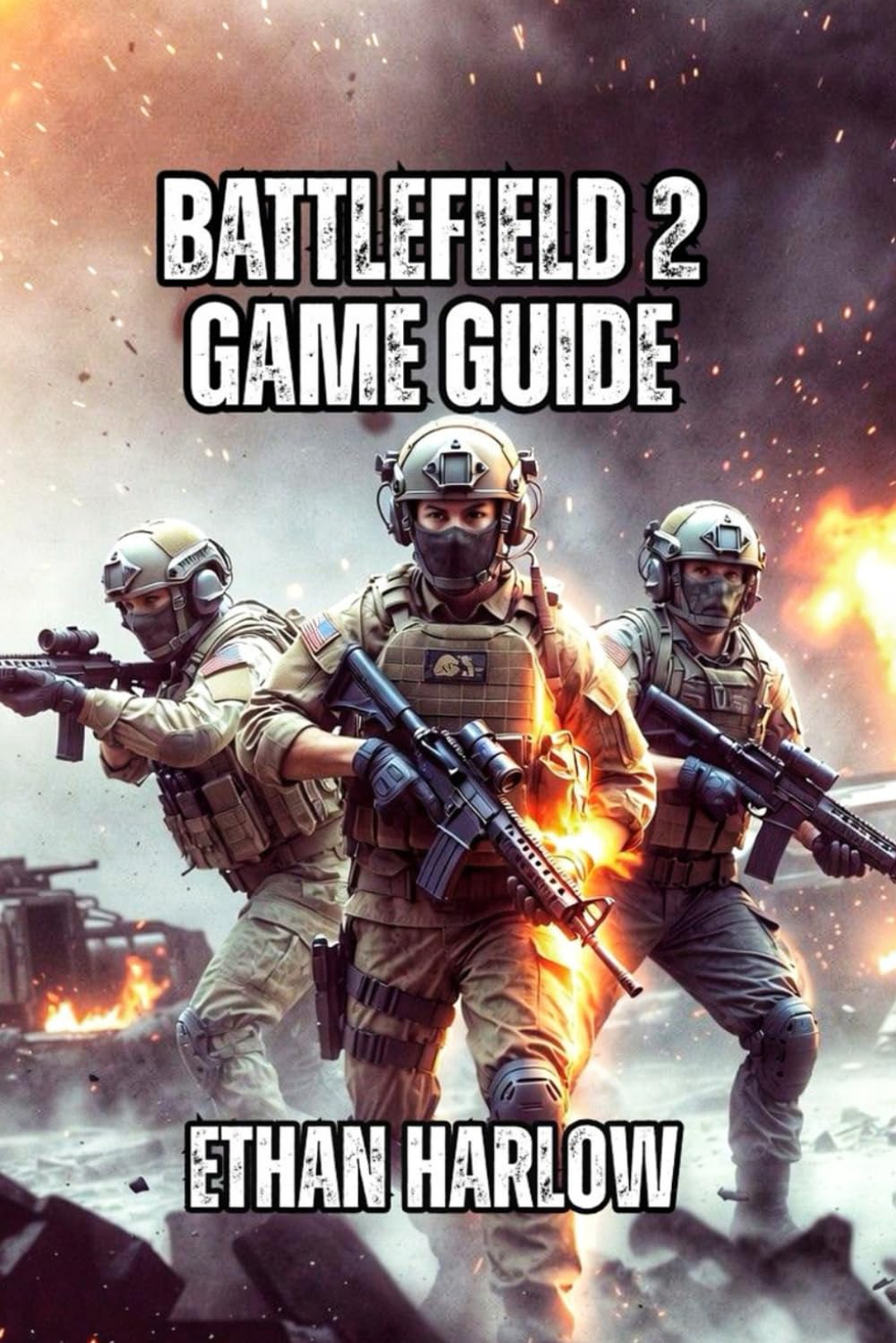 Battlefield 2 Game Guide: Map Knowledge, and Strategic Decision-Making Separate Winning Teams from Losing Players: 5 (Battlefield Chronicles: From Trenches to Tomorrow)