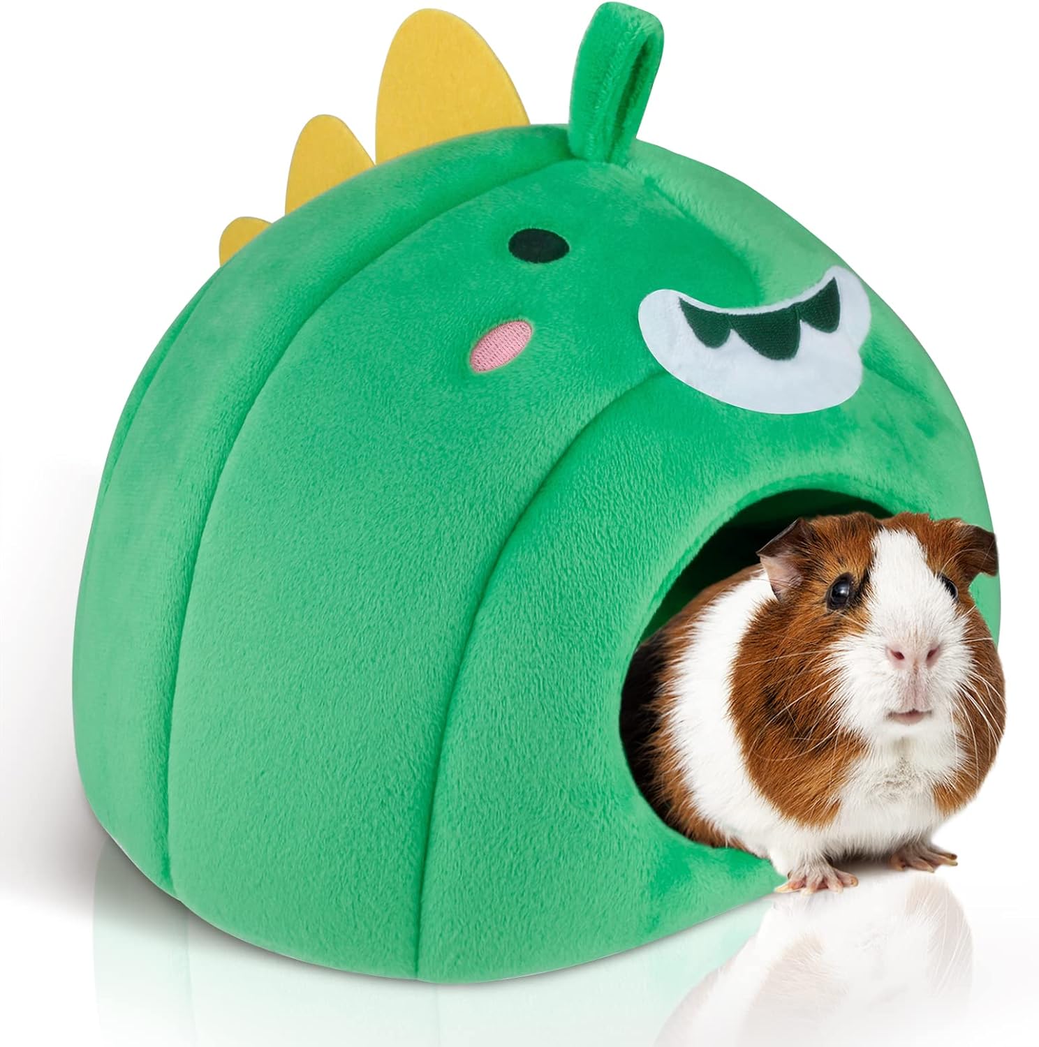 Guinea Pig Bed,Guinea Pig Hideout,Chinchilla,Hamsters,Hedgehog,Dwarf Rabbits,Small Animal Cozy House Bed Cage Accessories : Pet Supplies