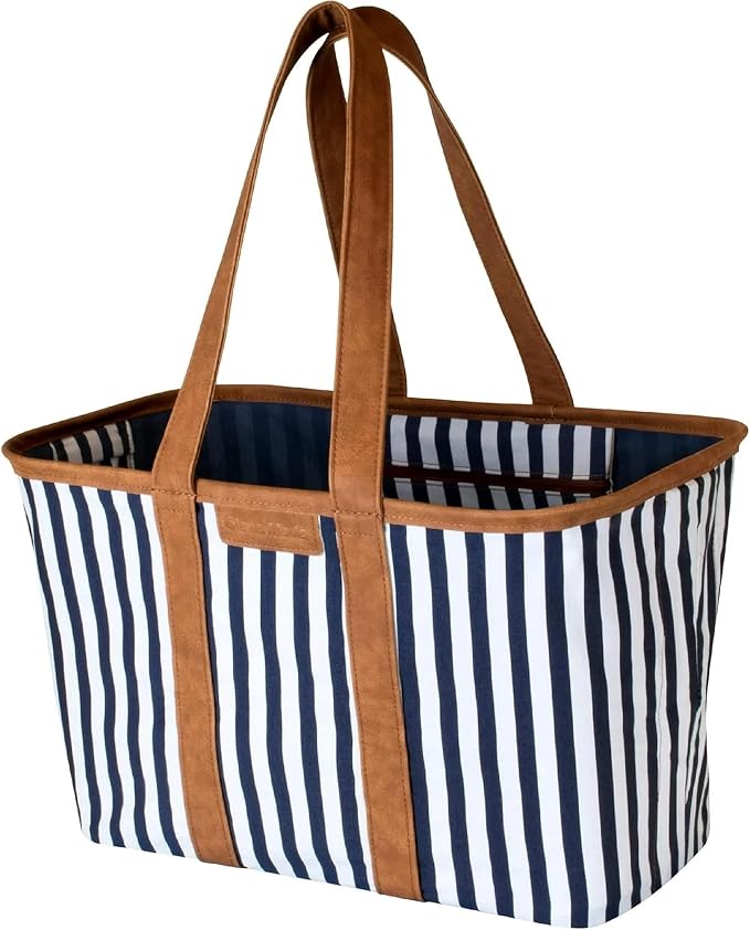 CleverMade Collapsible LUXE Tote