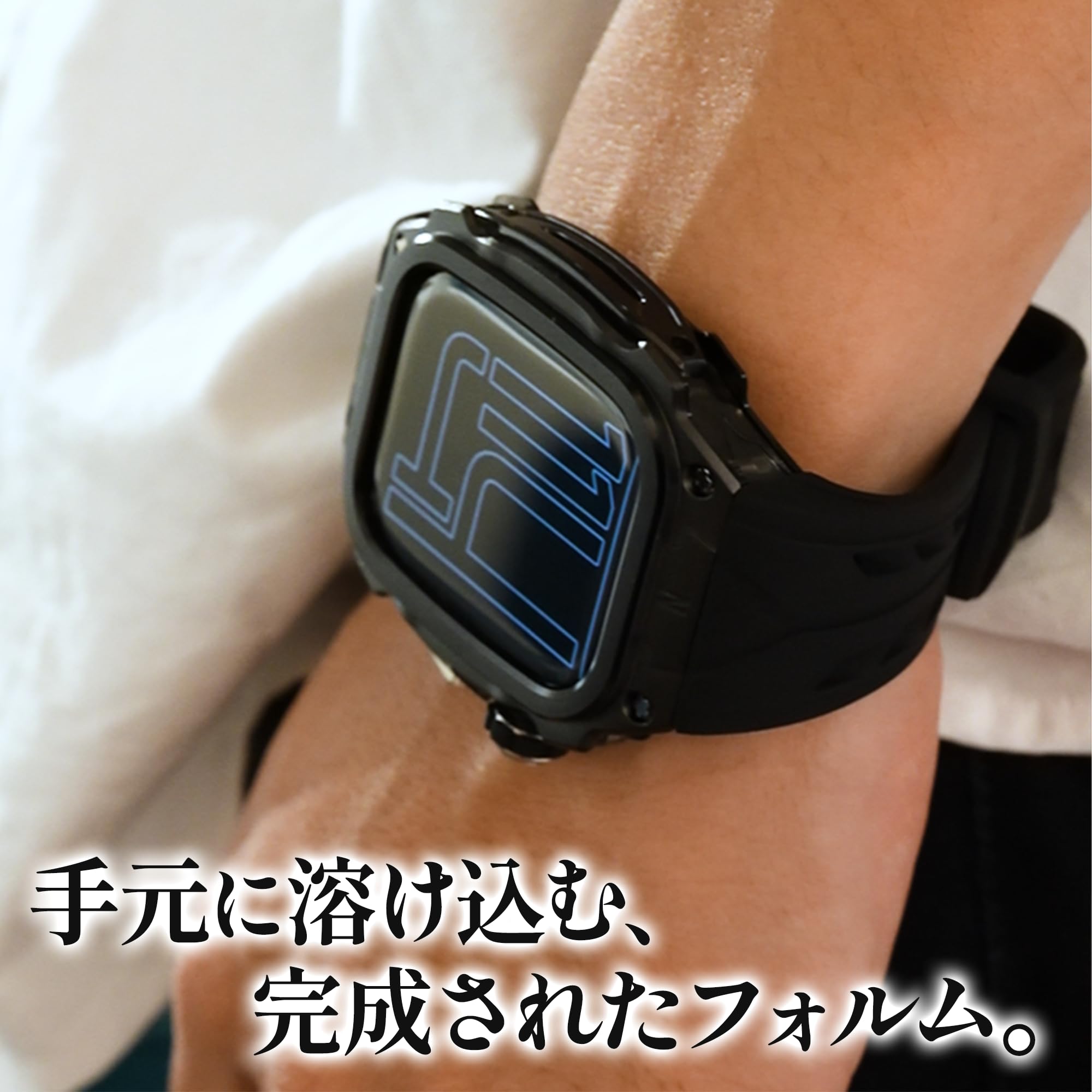 Amazon.co.jp: [BELTIES] 最新対応 アップルウォッチバンド 46mm