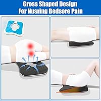 Vista 8 de Gel Wheelchair Cushions for BedSores Prevention,Bed Sore Pad Cushion for Butt - Pain Relief for Long Sitting & Relieve Sciatica, Back, Tailbone