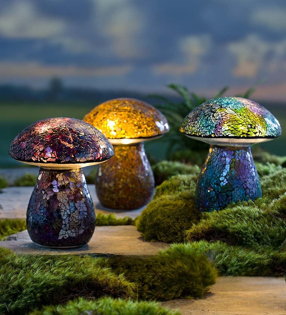 16pcs Miniature Street Lamp Decor - Resin DIY Fairy Garden Ornaments For Terrariums & Crafts