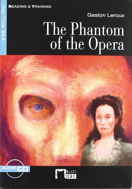 Portada de The Phantom of the Opera. Book + Cd