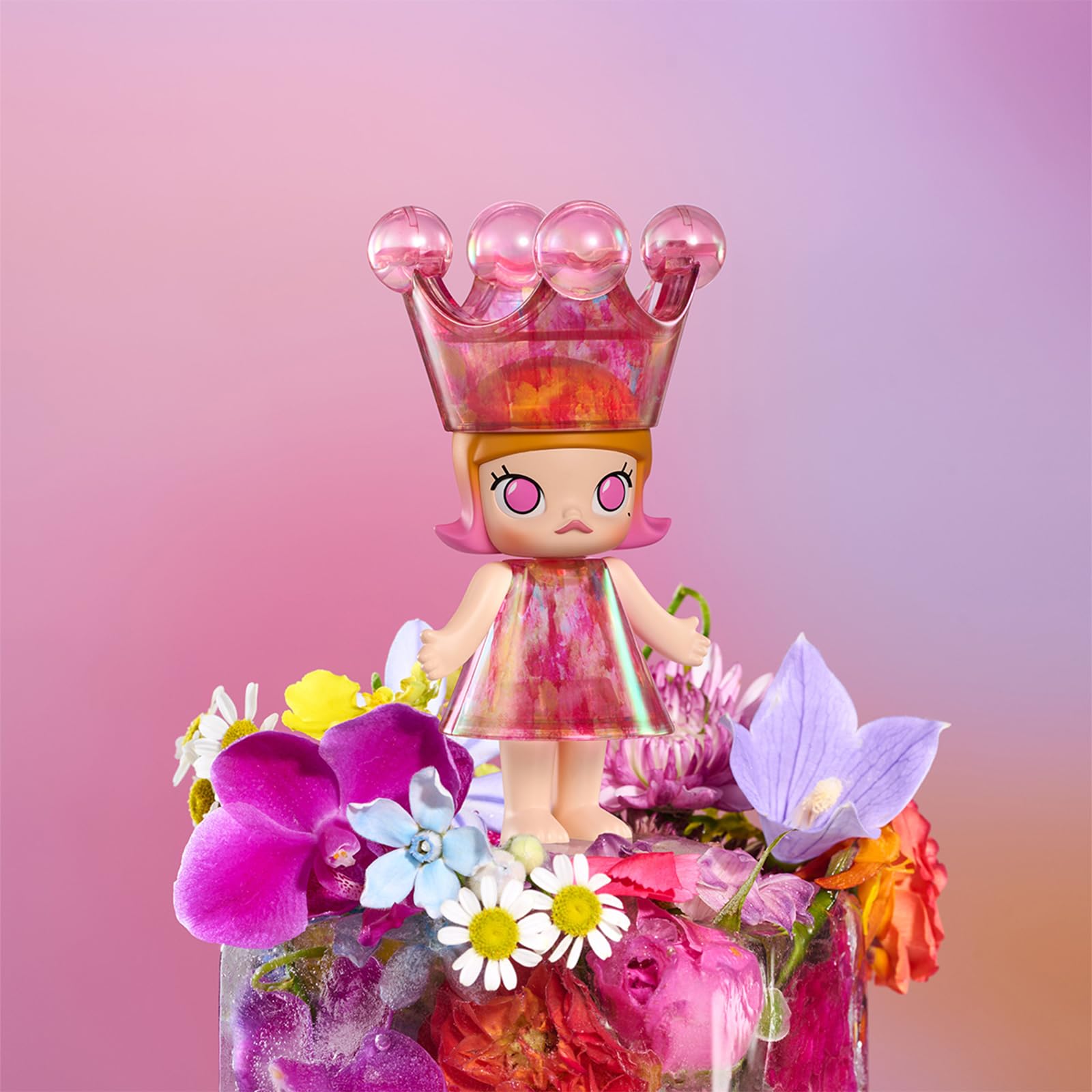 Amazon.co.jp: 【POP MART 公式ストア】MEGA ROYAL MOLLY 100
