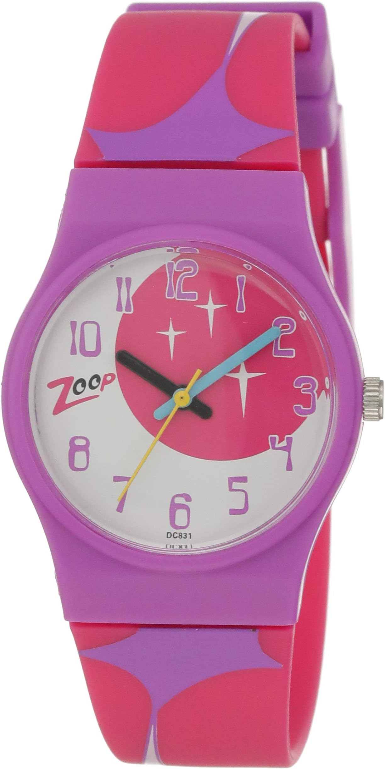 Analog Pink Dial Children's Watch NLC3028PP08 / NLC3028PP08