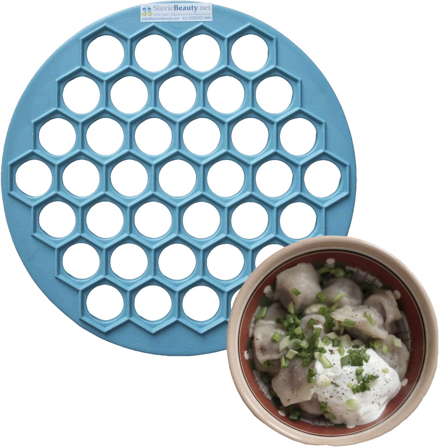 Pelmeni Ravioli Mold Easy to Use Mold for 37 Ravioli, Pelmeni maker