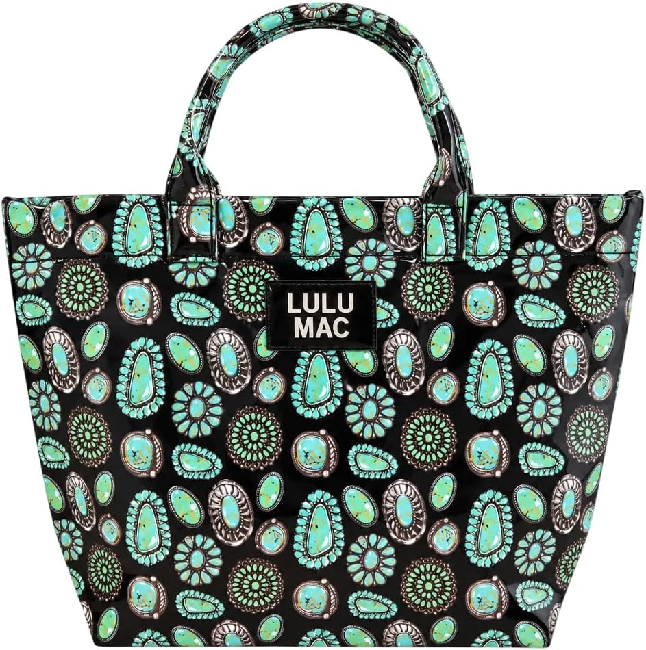 LULU MAC Plastic Coated Tote Bag — 사진 1
