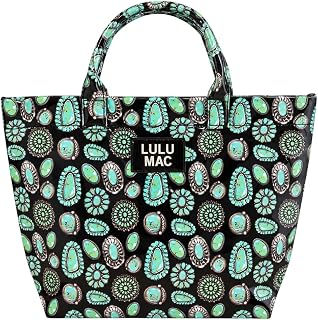 LULU MAC Plastic Coated Tote Bag