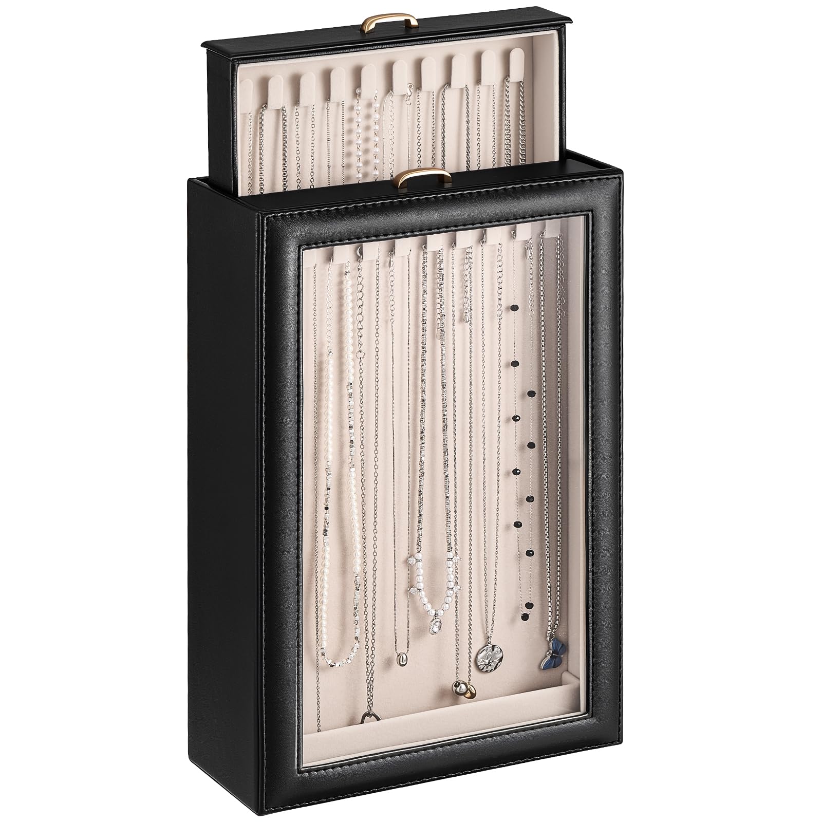 Lolalet 2-Layer Necklace Organizer