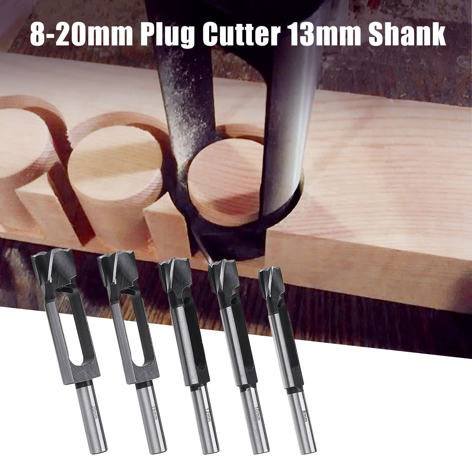 Kołek rozporowy, wiertło do głębokich wierteł, przecinak do korków do drewna, kołek rozporowy i wiertło kołkowe, trzpień 13 mm do produkcji mebli