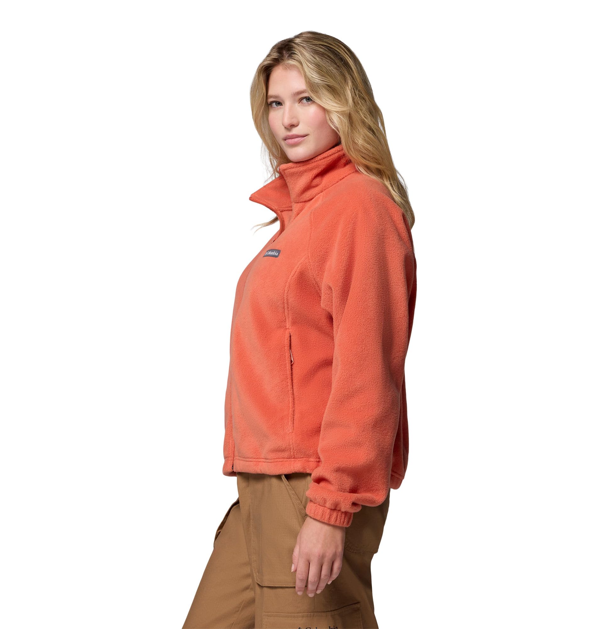 Columbia Benton Springs Relaxed Full Zip Giacca di Pile Donna (Pacco da 1)