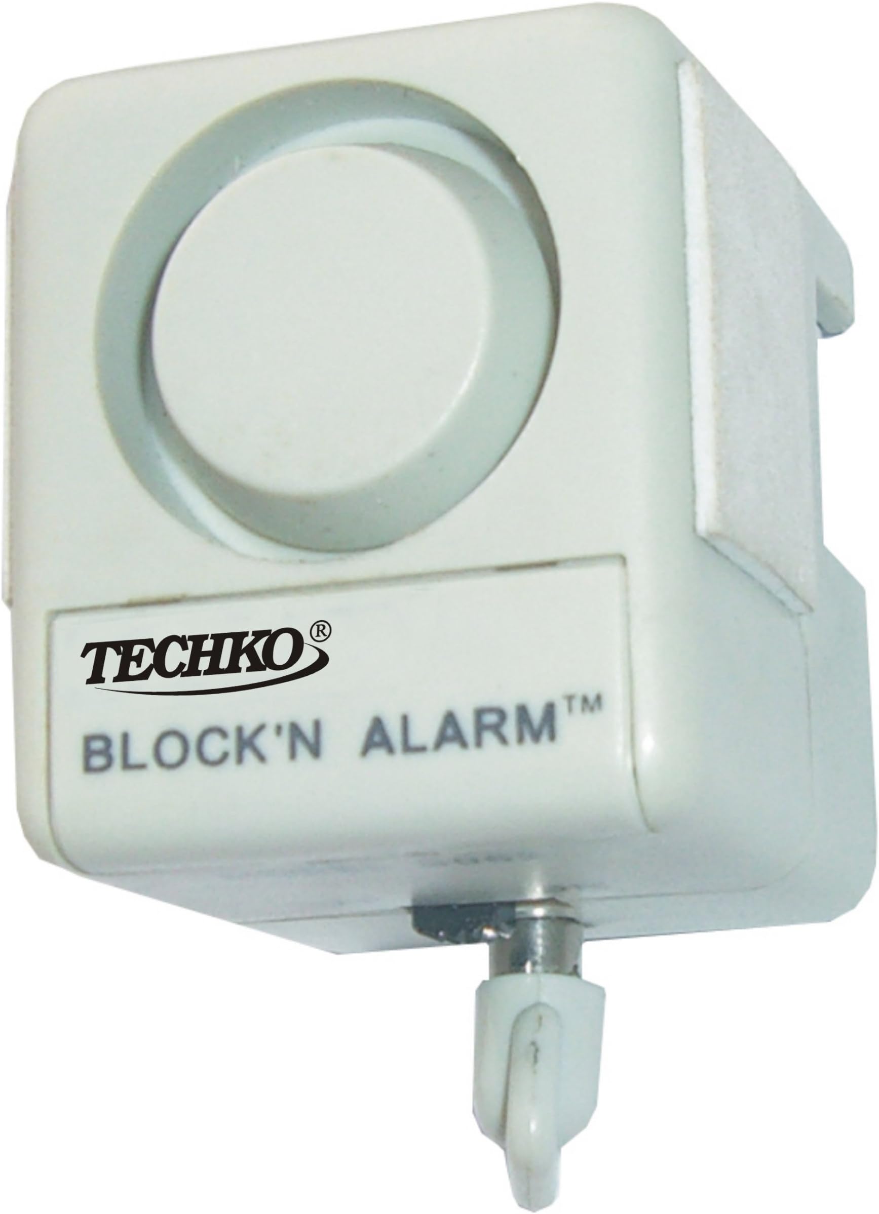 Techko SO62 Block N Alarm Sliding Glass Door Vibration Sensor Alarm