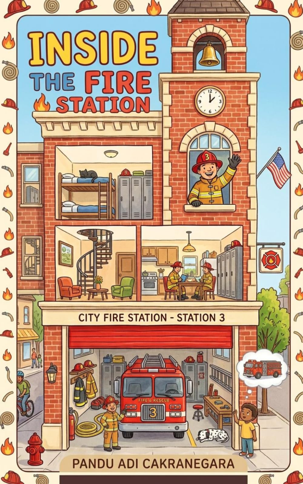 INSIDE THE FIRE STATION: 3 (Junior Firefighter Academy)