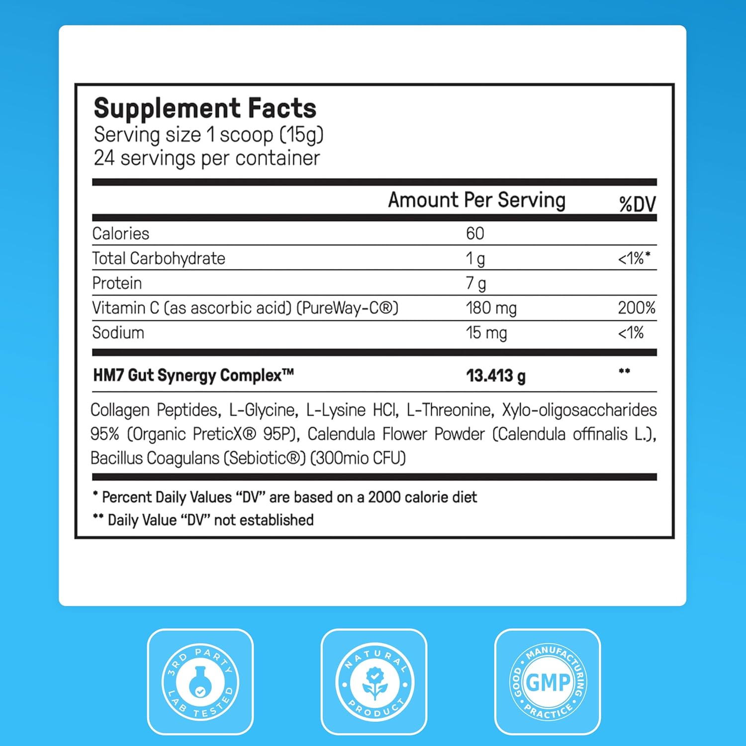 Happy Mammoth Hormone and Digestive Support Bundle with MenoDaily and Complete Gut Repair, Menopause and Bloating Support Supplement Kit, 2-Piece Kit - Image 5