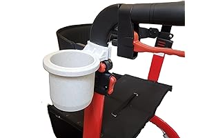 Rollator Cup Holder - Compatible with Drive F-22