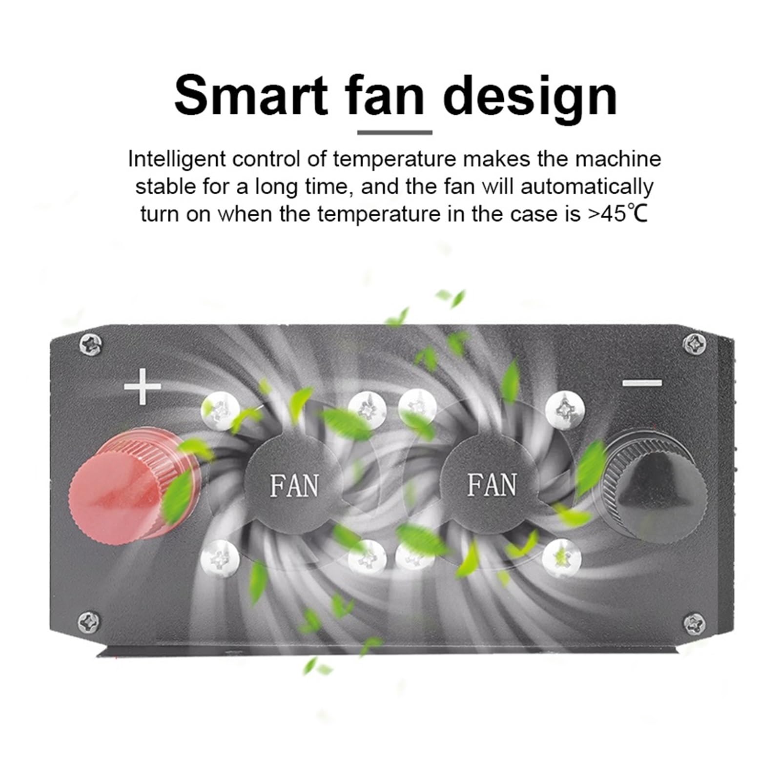 Inversor De Onda Sinusoidal Pura De 4000W, 3000W, 2600W, 2000W, 1600W, 1000W, CC De 12V A CA De 60Hz, Inversor De Coche De Potencia(2000W)