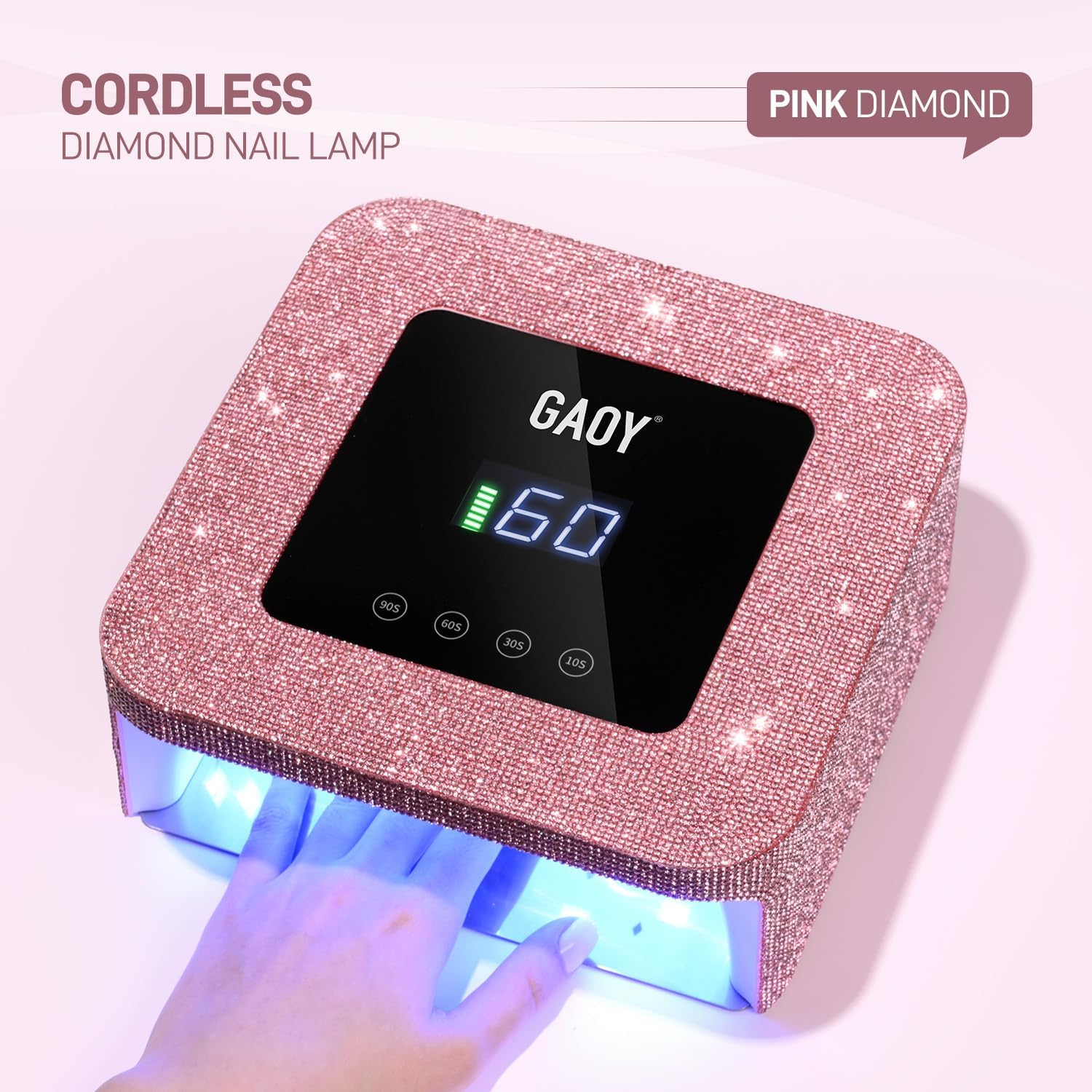 Illuminate Your Manicure: GAOY Cordless UV LED Nail Lamp Review
