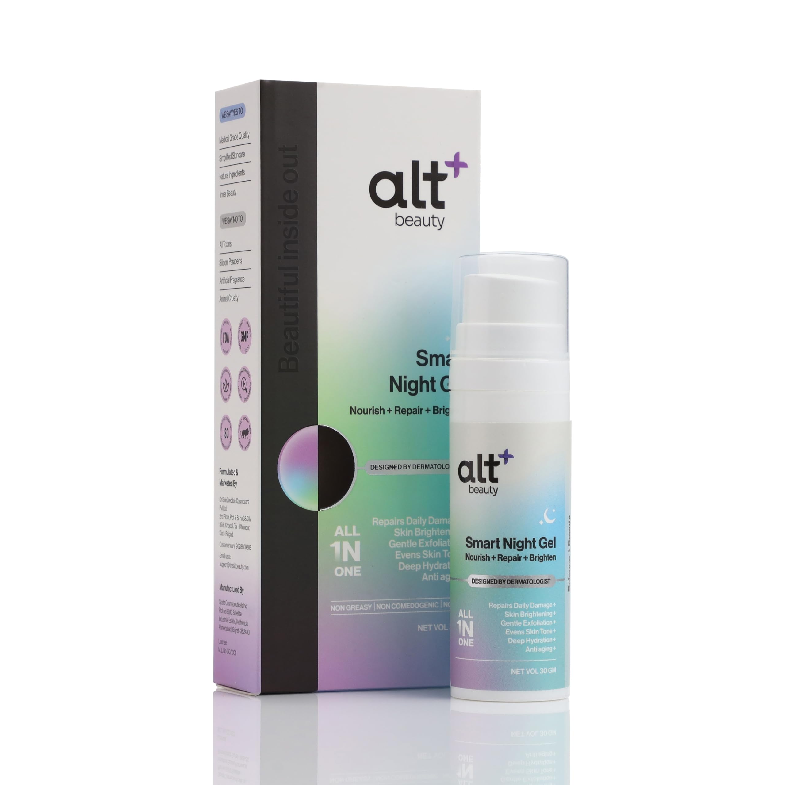 glutathione cream in pregnancy altBeauty Smart Night Gel | Retinol Night cream for Fine Lines, Wrinkles &  Dull Skin | Ceramides, Peptides & Glutathione | Hydration, Brightening &  Skin Renewal | Pregnancy Safe | Dermatologist Formulated