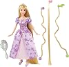 Disney Tangled Hair Play Doll - Rapunzel Bend and Style