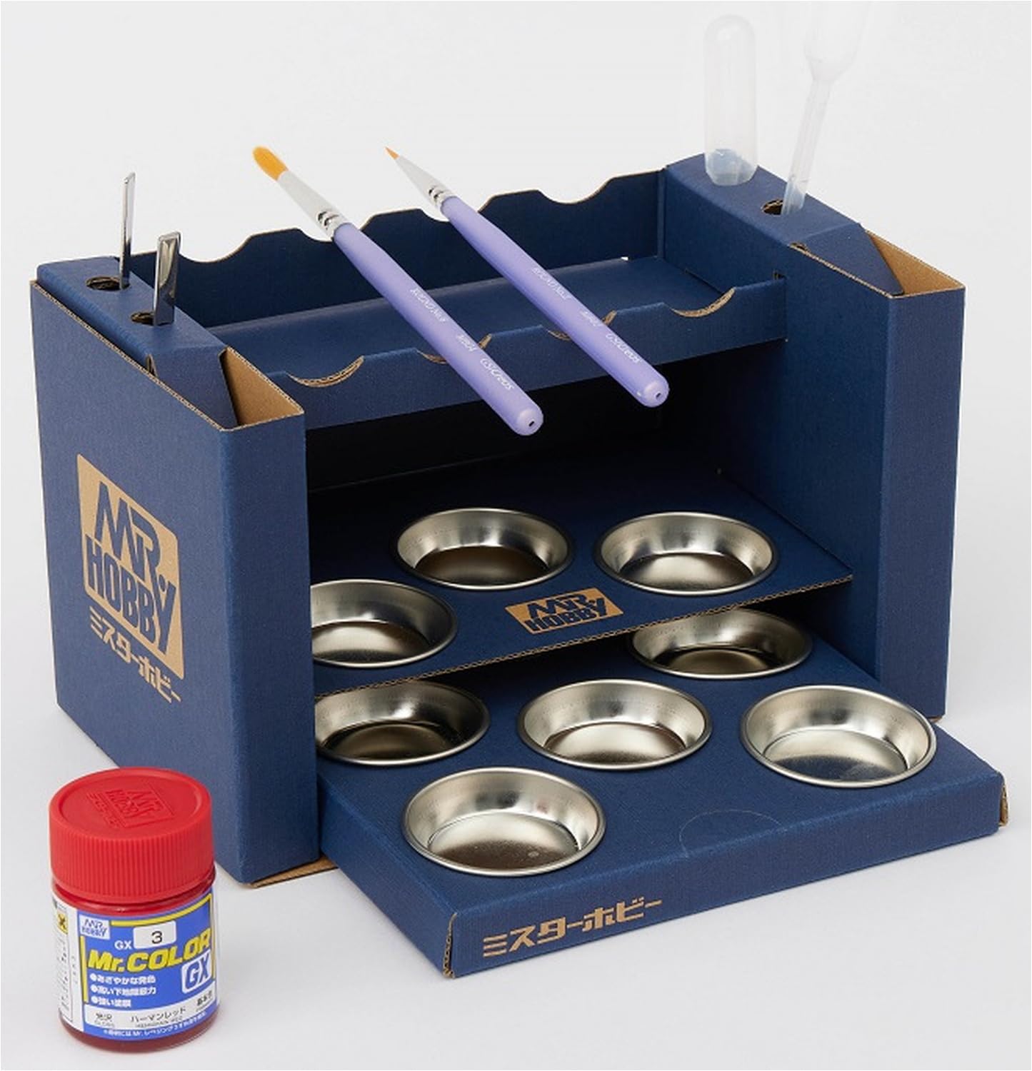 AK Interactive Fine Long Weathering Brush