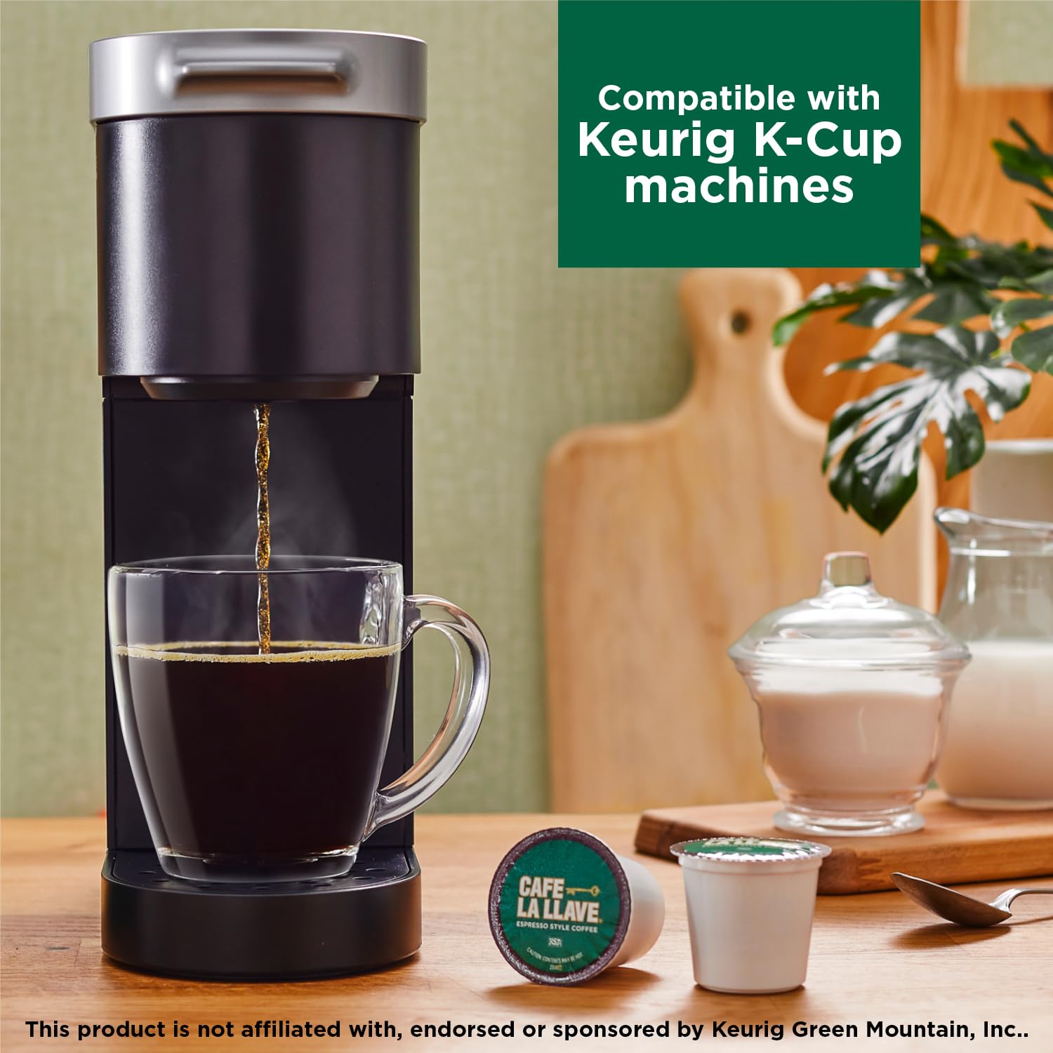 Café La Llave Pod