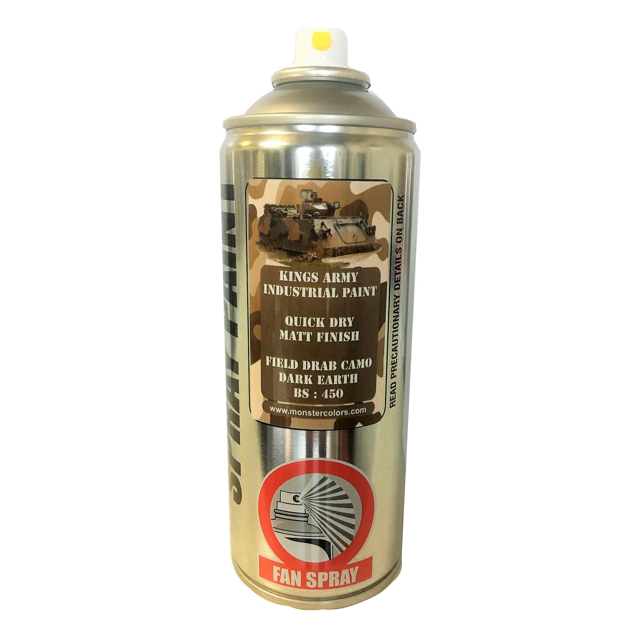 Aervoe 1081 Light Coyote Miltary Digital Camouflage Paint 16oz Aerosol | SB Simpson Group - View #8