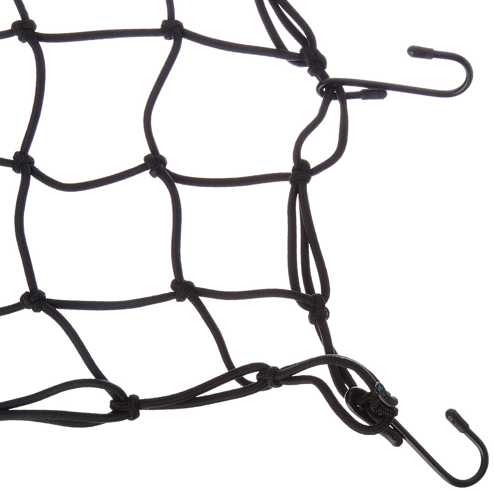 Motorcycle motorbike bike scooter medium cargo spider net black 42 cm x 42 cm