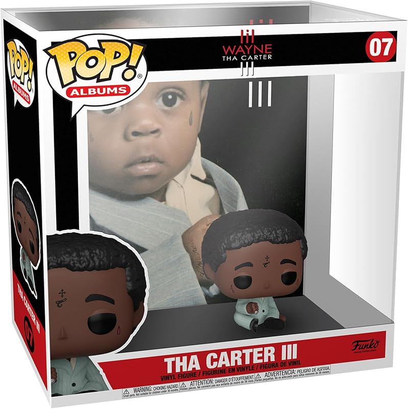 Funko Pop! Albums: Lil Wayne - Tha Carter III