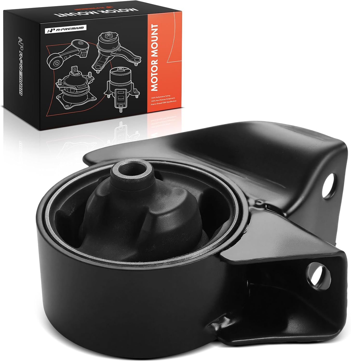 A-Premium Rear Engine Motor Mount Compatible with Kia Sportage 2005-2010 2.0L 2.7L, Sportage 2011 2.0L & Hyundai Tucson 2005-2009 2.0L 2.7L