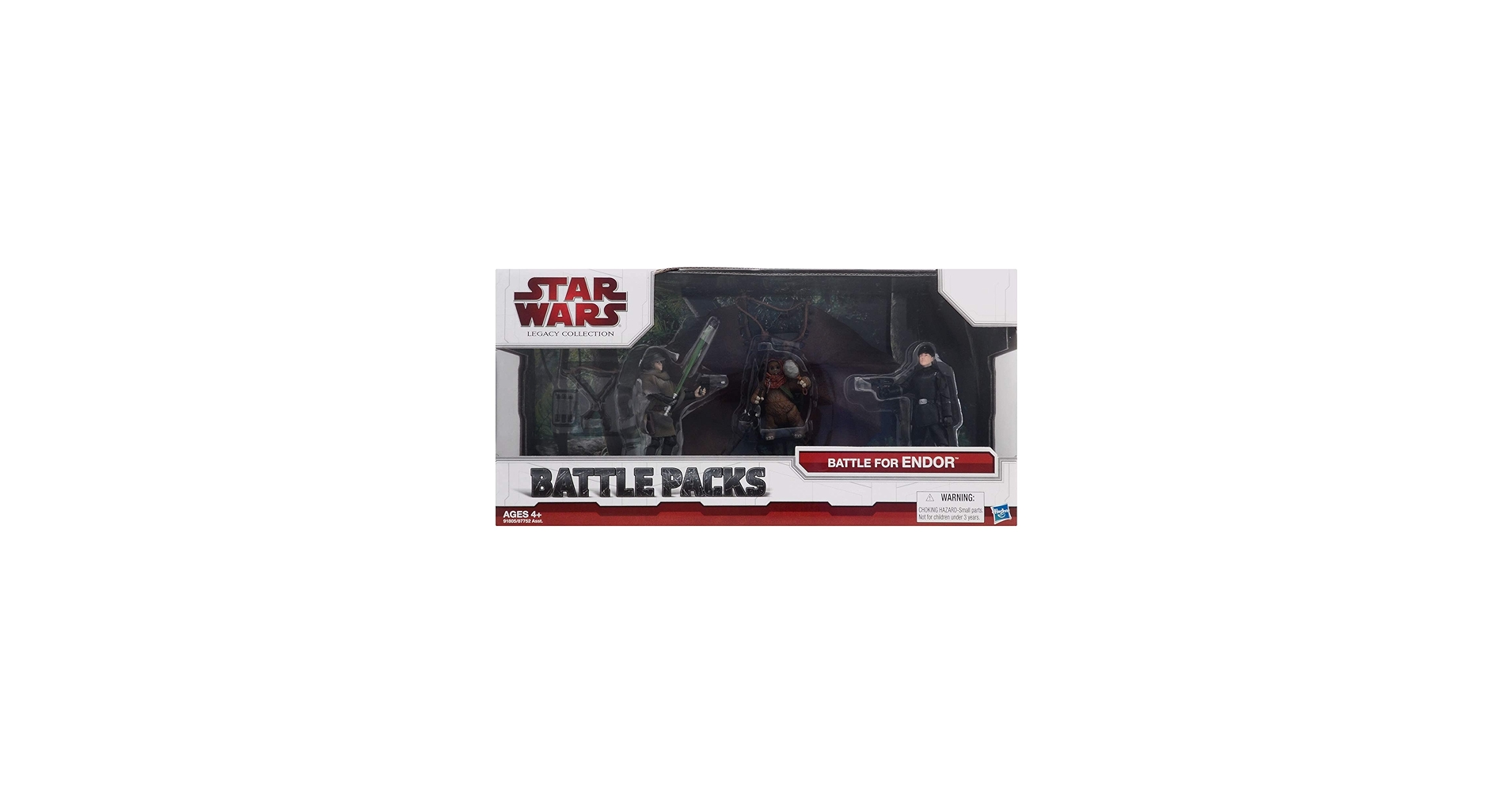 HASBRO  スターウォーズ バトルパック Battle of Endor Star Wars Micro Galaxy Squadron Battle of Endor