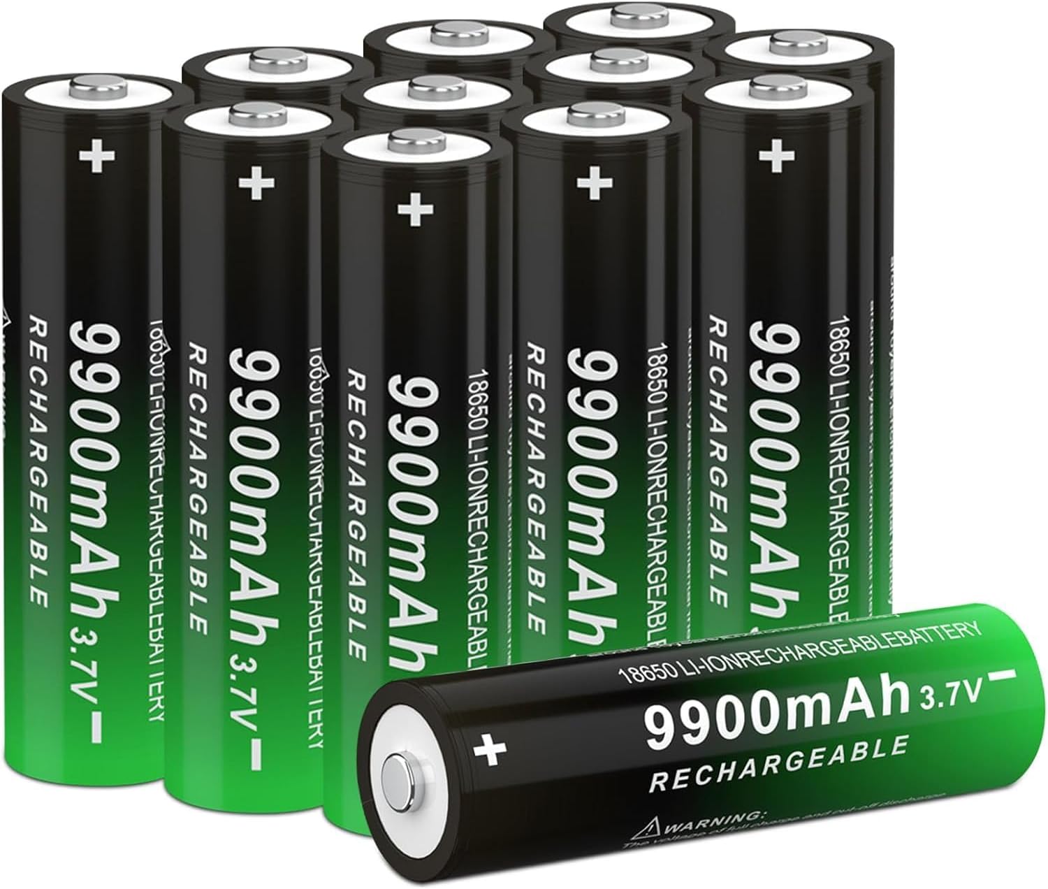 18650 Rechargeable Battery 3.7v Button Top Batteries with High Performance 99...