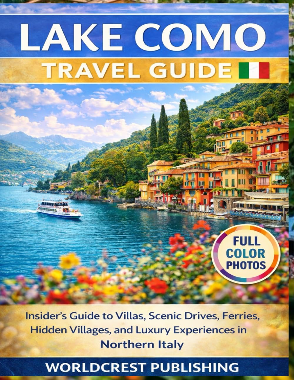 Lake Como Travel Guide: Insider’s Guide to Villas, Scenic Drives, Ferries, Hidden Villages, and Luxury Experiences in Northern Italy