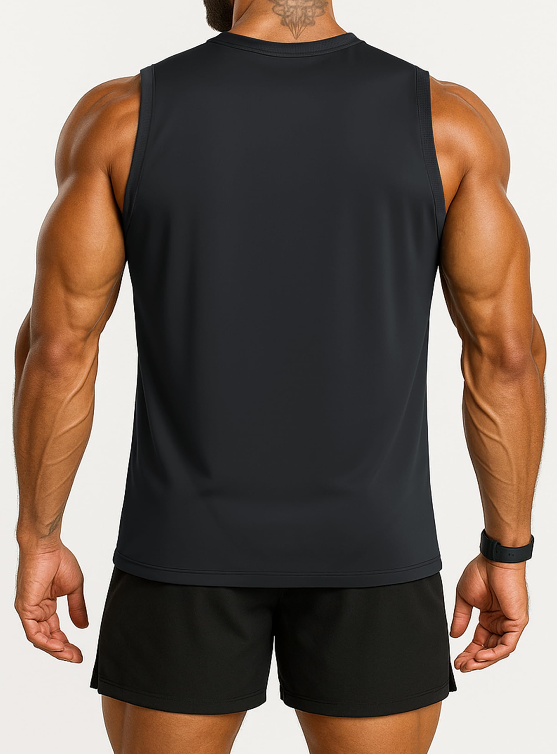 Canotte da uomo Regular Fit senza maniche camicie da palestra