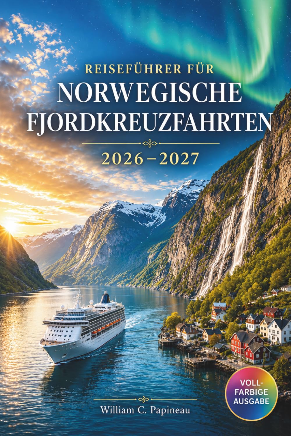REISEFÜHRER FÜR NORWEGISCHE FJORDKREUZFAHRTEN 2026–2027: Landausflüge Hafen für Hafen planen Bergen, Flåm, Geiranger, Olden und Ålesund