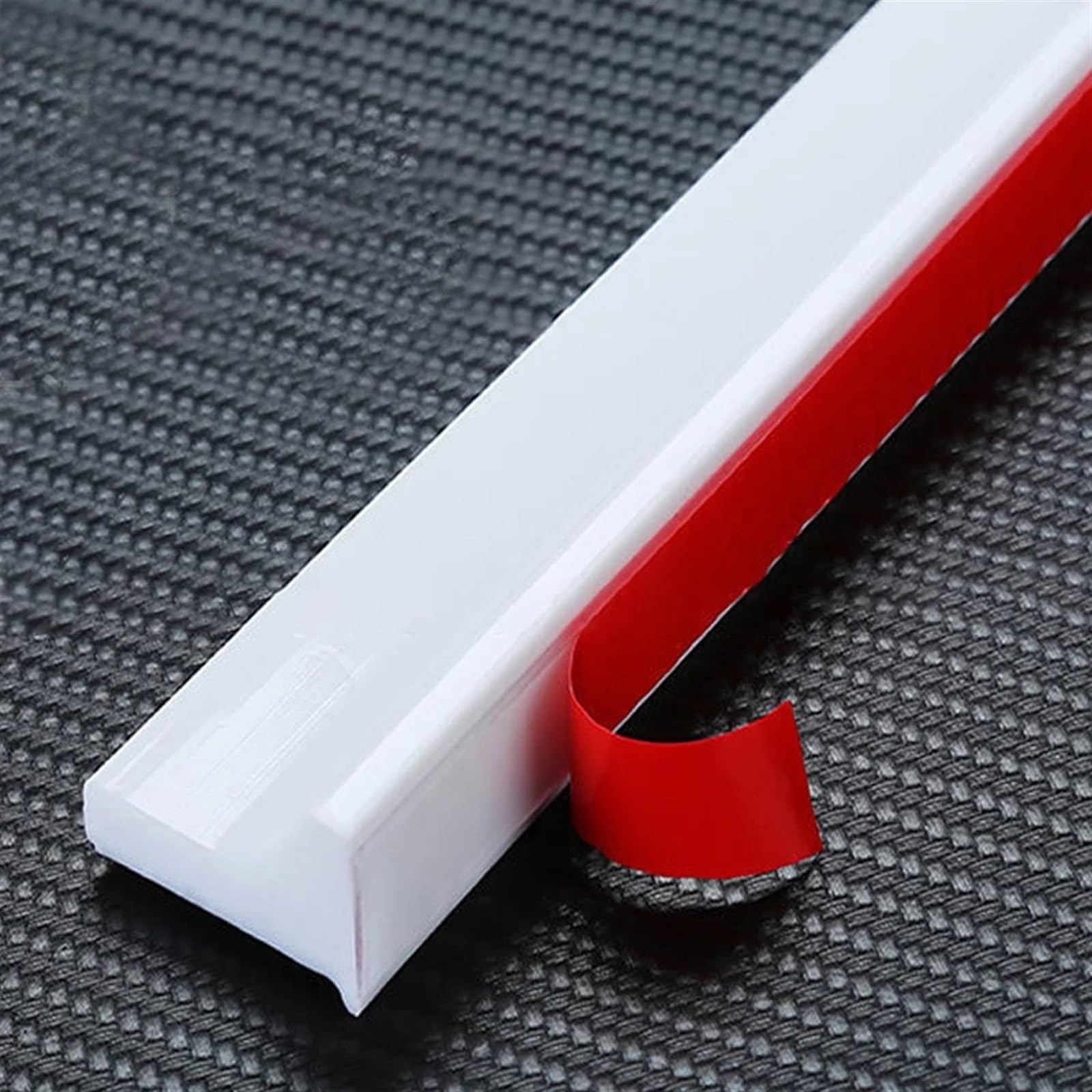 Elastyczny samoprzylepny korek do bariery wodnej pod prysznic, 50 cm, czarna, silikonowa uszczelka podłogowa, szczelna, do prysznica i łazienki