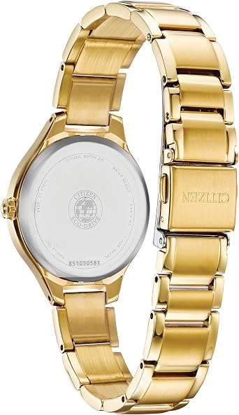 Citizen Eco-Drive Corso Womens Watch, Stainless Steel, Diamond