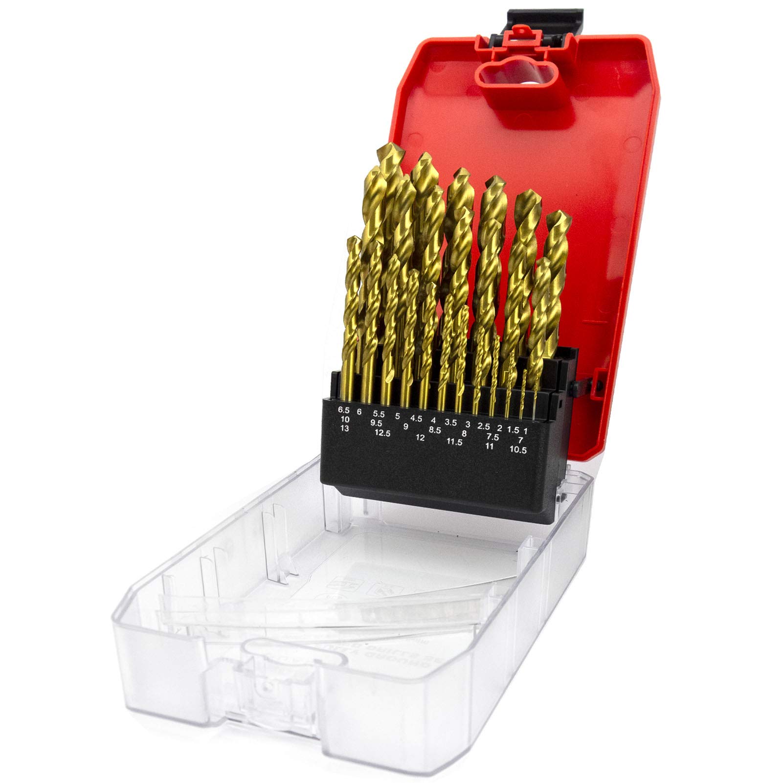 NORTOOLS 7-teiliger Bohrersatz für Stein (4-12mm), Hartmetal
