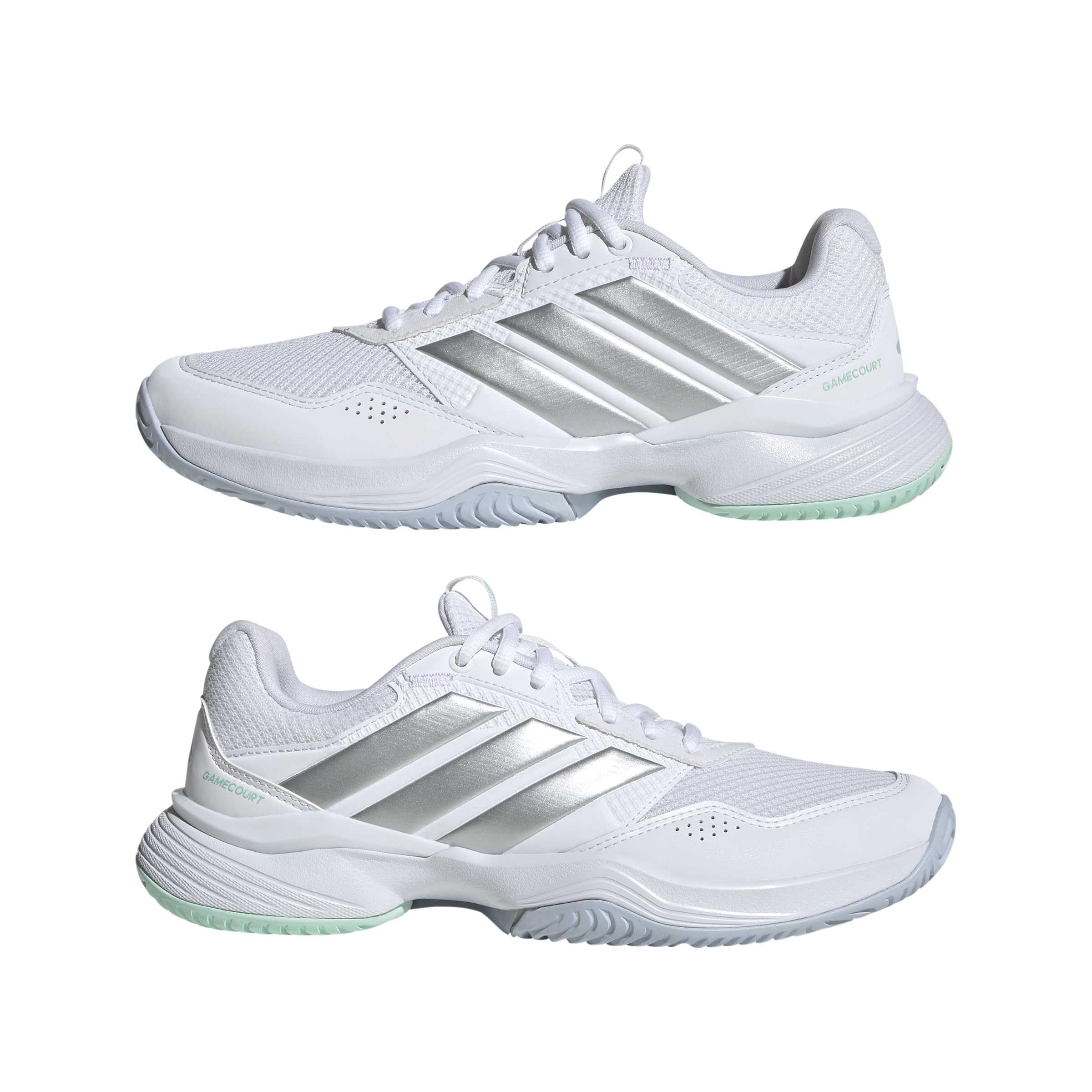 adidas Mujer Gamecourt 3 Tennis Shoes