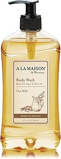 A LA MAISON Gel de baño de leche de avena de ...