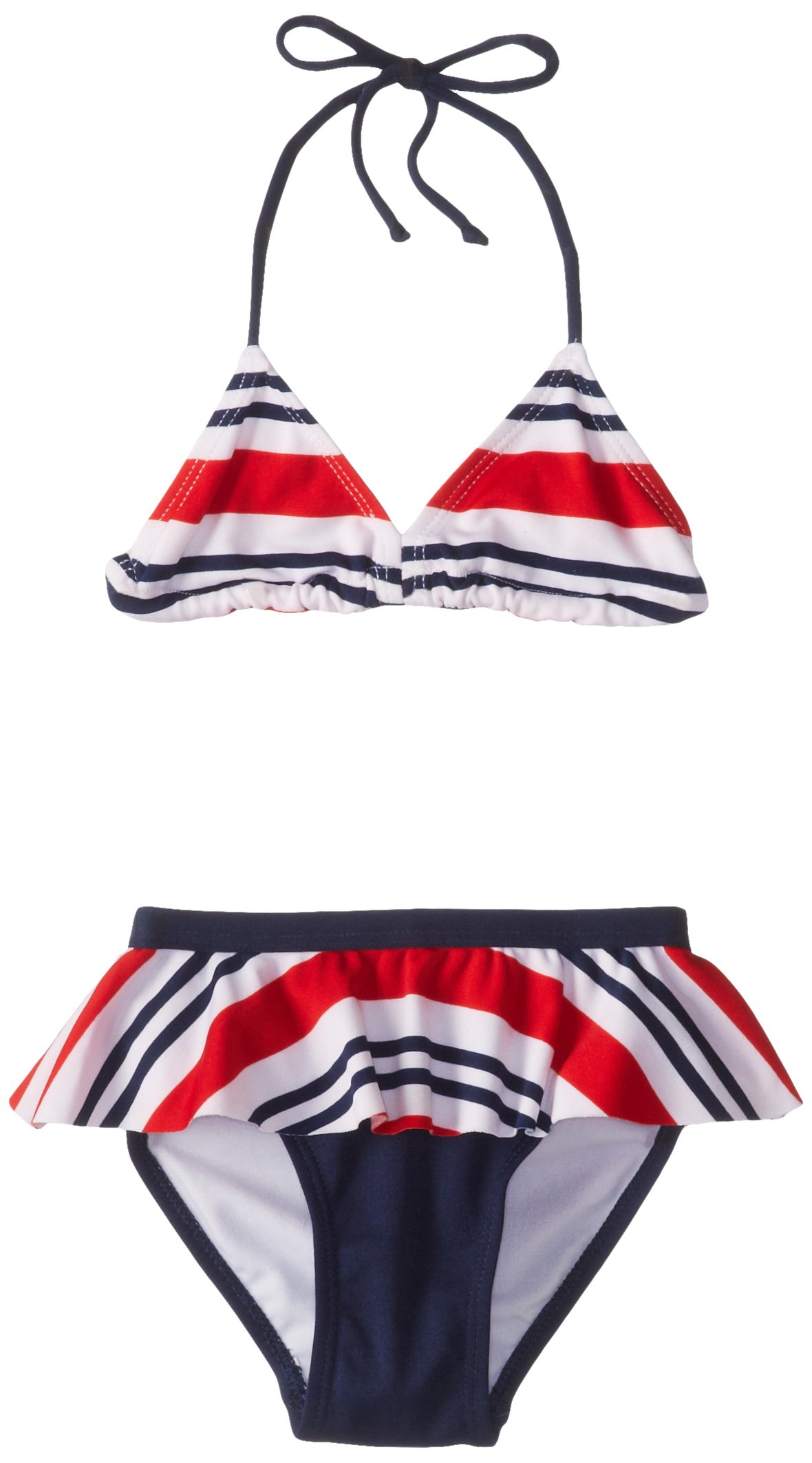 U.S. Polo Assn. Girls Bikini Swimsuit