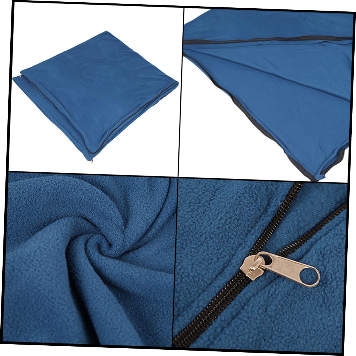 Mikikit Outdoor-Schlafsack packbeutel packtasche verpackungstüten auflagen sitzbank bedbag großer Schlafsack Campingvorräte Camp-Schlafsack Funktionstasche im Freien Reiseschlafsack Blue