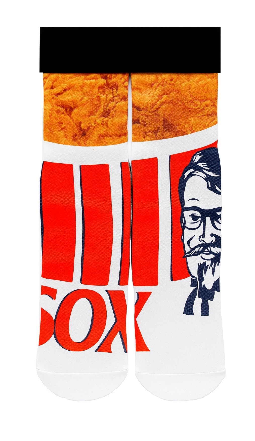 DJDesigns 3D Printed Graphic Kids Youth Sizes (Fits Ages 5-9) Mid Crew Sock