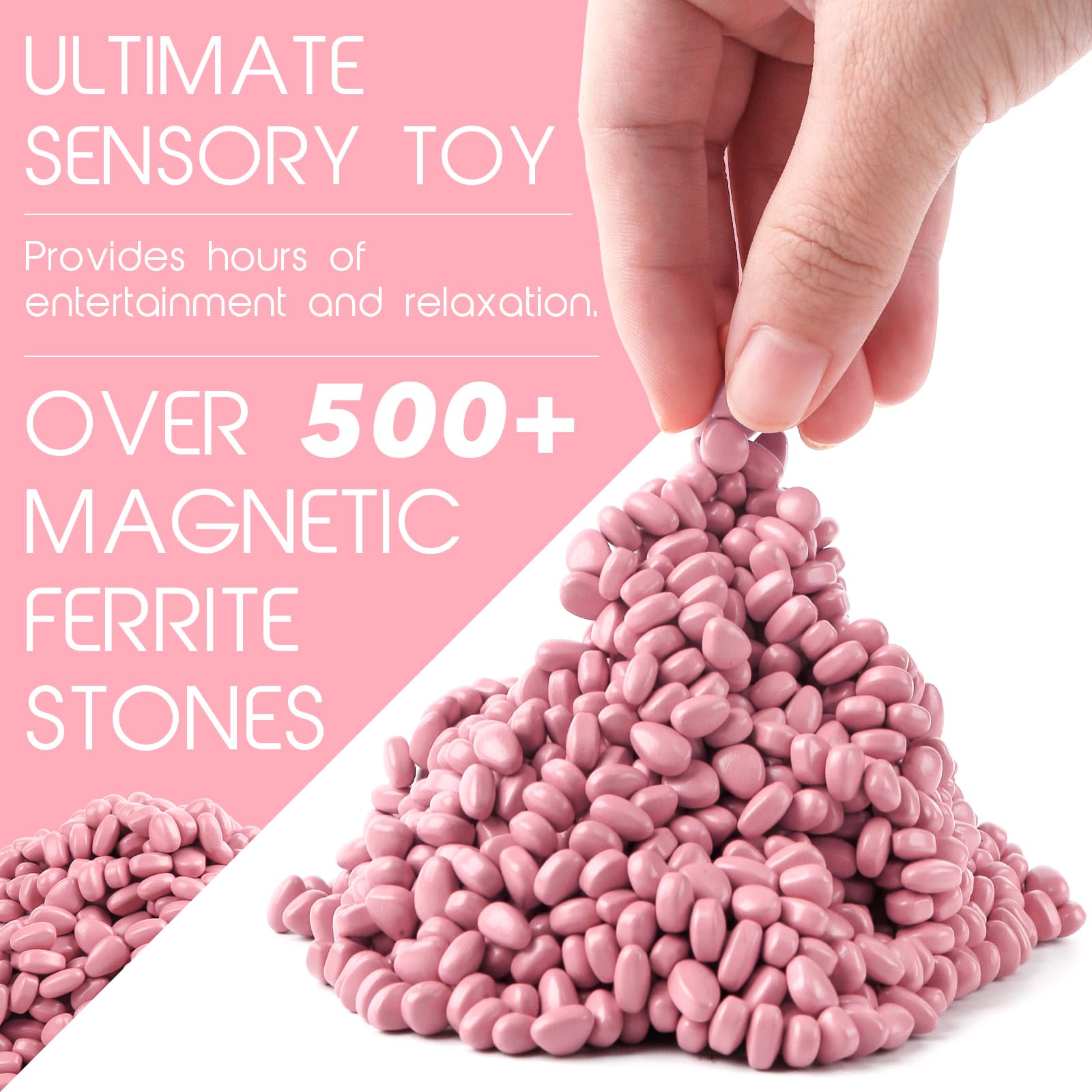 Wukong Magnetic Stones Cherry Blossom Pink - Image 3