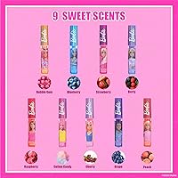 Vista 3 de Townley Girl Barbie Lip Gloss with Acrylic Stand for Storage and Display, Plant Based Lip Gloss, Perfect for Parties, Sleepovers, Makeovers