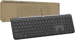 Logitech Signature Slim Wired K620 for Business, Full Size Keyboard, USB-C Plug and Play, Laptop Style, Scissor Keys, Windows/Mac/Chrome/PC/Laptops - Graphite