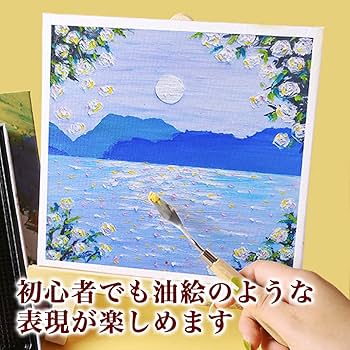 紙本手描き作品（油性パステル・署名入り） 紙本手描き作品（油性パステル・署名入り）