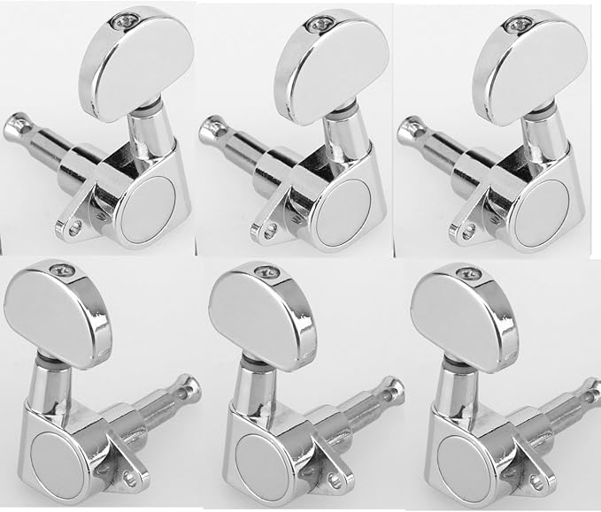 Musiclily 3+3 Epi Style Guitar Machine Head Sealed Tuners