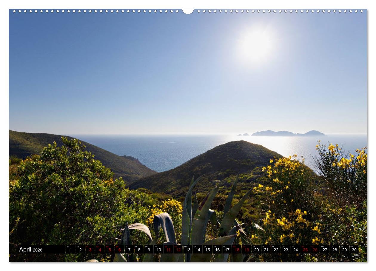 Bel baese Italia - Schönes Land Italien (hochwertiger Premium Wandkalender 2026 DIN A2 quer), Kunstdruck in Hochglanz: Eindrucksvolle Orte und Landschaften in Italien (CALVENDO Orte)