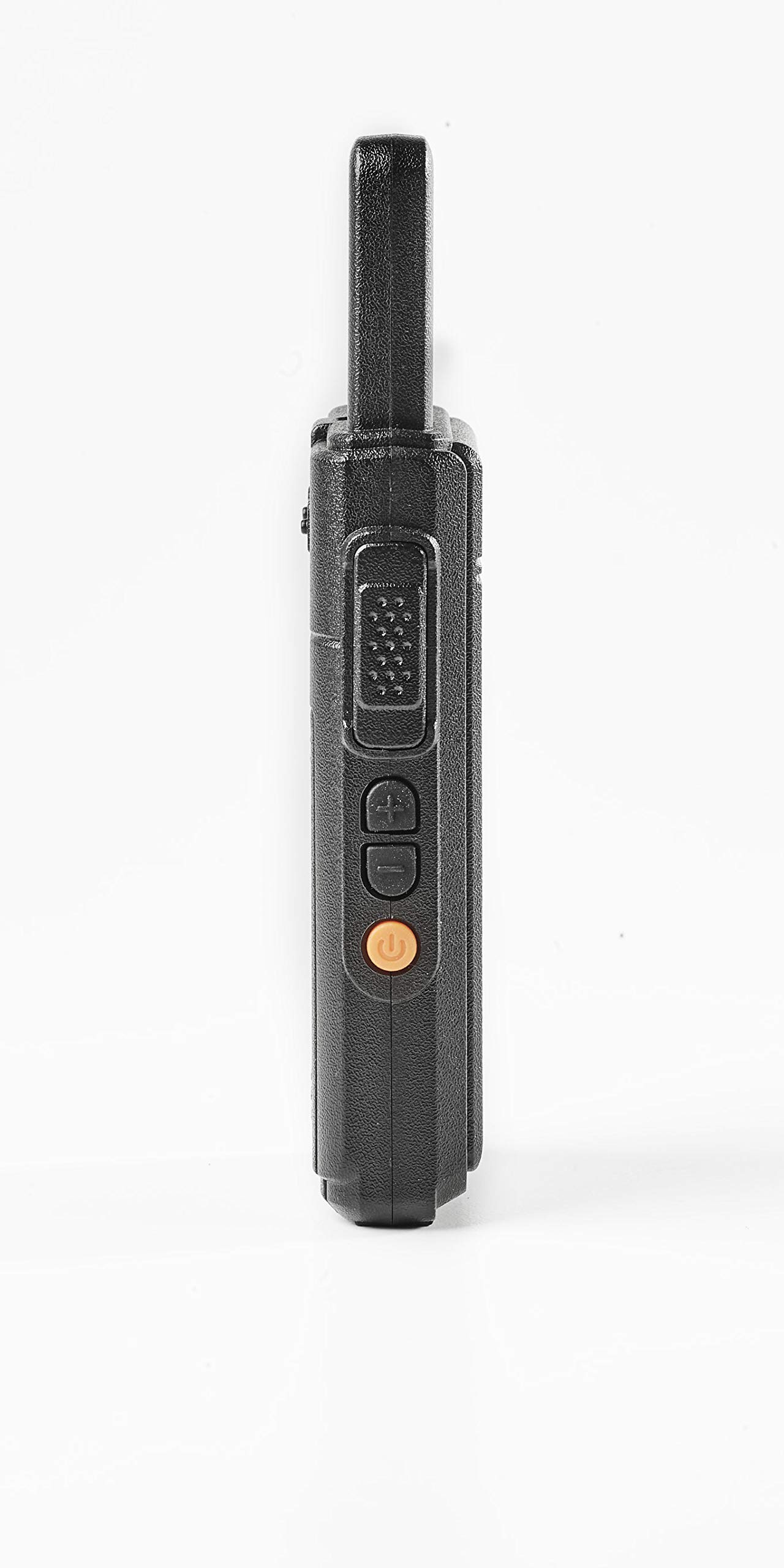 Dynascan 2B Talkie-Walkie PMR446 Ultra-Compact et Discret – Usage Libre sans Licence, 16 Canaux, Fonction VOX, Recharge Micro-USB – Idéal Commerce, Restauration et Événementiel